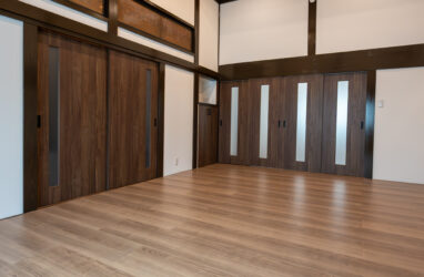 〜天童市大規模リフォーム・リノベーション改装工事〜断熱リフォームをご提案し。プライバシーも、繋がりも大切にした間取りに